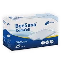 Lade das Bild in den Galerie-Viewer, BeeSana® ComCell Unterlage 60x90 cm aus Zellulose Papier | Packung (25 Stück)