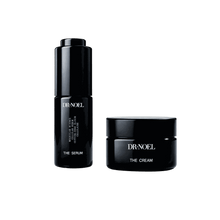 Lade das Bild in den Galerie-Viewer, Dr. Noel Cellular Renewal Serum & Cream Set - Medical Grade Skincare Protocol for Skin Longevity.