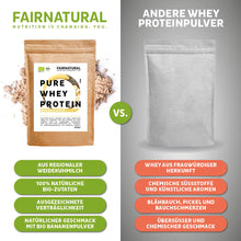 Lade das Bild in den Galerie-Viewer, Bio Whey Protein Pulver Banane