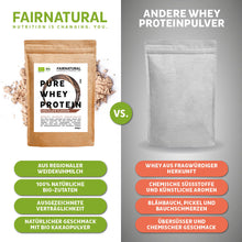 Lade das Bild in den Galerie-Viewer, Bio Whey Protein Pulver Schoko