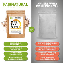 Lade das Bild in den Galerie-Viewer, Bio Whey Protein Pulver Mango