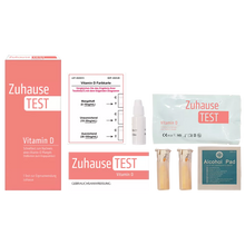 Lade das Bild in den Galerie-Viewer, ZuhauseTEST Vitamin-D-Mangel