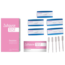 Lade das Bild in den Galerie-Viewer, ZuhauseTest Ovulation (LH Eisprungtest)
