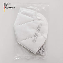 Lade das Bild in den Galerie-Viewer, 100x (5 Packungen)  FFP2 Maske "Made in Germany" - FIT F248 CE zertifiziert (CE 0200) - 2,37€ pro Maske - MucMedi.de