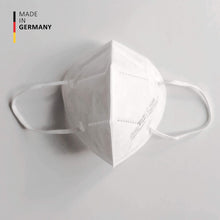 Lade das Bild in den Galerie-Viewer, 100x (5 Packungen)  FFP2 Maske "Made in Germany" - FIT F248 CE zertifiziert (CE 0200) - 2,37€ pro Maske - MucMedi.de