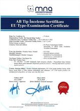 Lade das Bild in den Galerie-Viewer, 100x (5 Packungen) FFP3 Maske "Made in Germany" - FIT F260 CE zertifiziert (CE 2841) - 3,79€ pro Maske - MucMedi.de