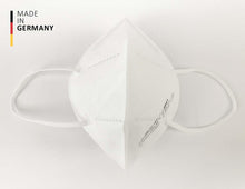 Lade das Bild in den Galerie-Viewer, 20x FFP3 Maske &quot;Made in Germany&quot; - FIT F260 CE zertifiziert (CE 2841) - 3,99€ pro Maske - MucMedi.de
