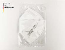 Lade das Bild in den Galerie-Viewer, 100x (5 Packungen) FFP3 Maske "Made in Germany" - FIT F260 CE zertifiziert (CE 2841) - 3,79€ pro Maske - MucMedi.de