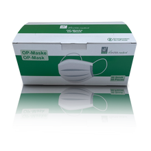 Lade das Bild in den Galerie-Viewer, OP-Masken Made in Germany Typ II R - Blau