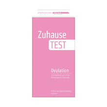 Lade das Bild in den Galerie-Viewer, ZuhauseTest Ovulation (LH Eisprungtest)
