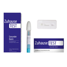Lade das Bild in den Galerie-Viewer, ZuhauseTEST Gesunder Darm (Darmvorsorge Schnelltest FOB)