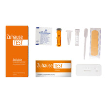 Lade das Bild in den Galerie-Viewer, ZuhauseTEST Zöliakie (Glutenunverträglichkeit Schnelltest)