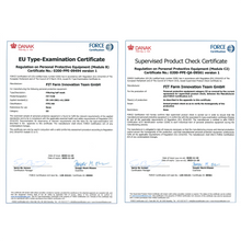 Lade das Bild in den Galerie-Viewer, 20x FFP2 Maske "Made in Germany" - FIT F248 CE zertifiziert (CE 0200) - 2,50€ pro Maske - MucMedi.de