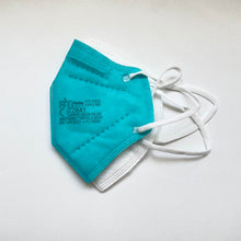 Lade das Bild in den Galerie-Viewer, 10x Kleine FFP2 Maske Made in Germany - Medical Green