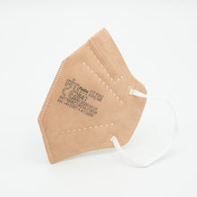 Lade das Bild in den Galerie-Viewer, 10x Kleine FFP2 Maske Made in Germany - Nude Pink