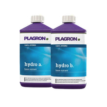 Lade das Bild in den Galerie-Viewer, Plagron Hydro A + B - Zweikomponentendünger für die Blütephase
