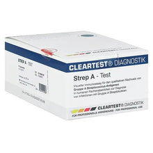 Lade das Bild in den Galerie-Viewer, Cleartest Strep-A Kassettentest
