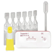 Lade das Bild in den Galerie-Viewer, Cleartest® Troponin I Vollblut Infarkt-Test
