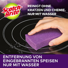 Lade das Bild in den Galerie-Viewer, Scotch-Brite™ Glaskeramik-Reinigungsschwamm | Packung (1 Stück)
