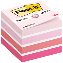 Lade das Bild in den Galerie-Viewer, Post-it® Notes Würfel, 76 mm x 76 mm, 450 Blatt/Block, 100% PEFC

