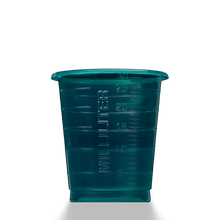 Lade das Bild in den Galerie-Viewer, MED COMFORT ECO Einmal Medizinbecher 30 ml graduiert
