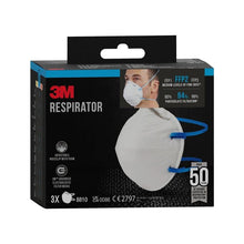 Lade das Bild in den Galerie-Viewer, 3M™ Partikelmaske 8810, FFP2, ohne Ventil, 3er-Packung | Packung (1 Stück)
