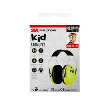 Lade das Bild in den Galerie-Viewer, 3M™ PELTOR™ Kapselgehörschutz für Kinder
