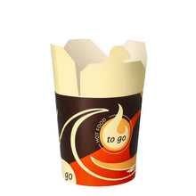 Lade das Bild in den Galerie-Viewer, Starpak 50 Snackboxen "To Go" eckig - 550 ml
