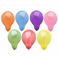 Lade das Bild in den Galerie-Viewer, PAPSTAR 100 Luftballons rund farbig sortiert

