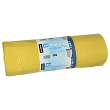 Lade das Bild in den Galerie-Viewer, Starpak 50 Müllsäcke, LDPE 120 l 110 cm x 70 cm
