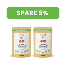 Lade das Bild in den Galerie-Viewer, Bio Vitamin C Kapseln aus Acerola
