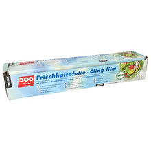 Lade das Bild in den Galerie-Viewer, Starpak Frischhaltefolie, PVC 300 m mit praktischem Schneidesystem
