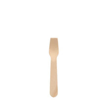 Lade das Bild in den Galerie-Viewer, PAPSTAR Eislöffel aus Holz "pure" 9,4 cm, umweltfreundlich | Papptray (100 Stück)
