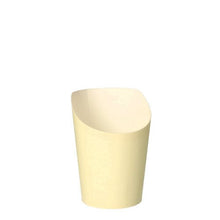 Lade das Bild in den Galerie-Viewer, PAPSTAR Snackbecher To Go, Pappe, Ø 7,5 cm, beige, 0,16 l | Folie (75 Stück)
