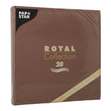 Lade das Bild in den Galerie-Viewer, PAPSTAR 20 Servietten "ROYAL Collection" 1/4-Falz 40 cm x 40 cm
