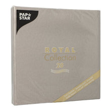 Lade das Bild in den Galerie-Viewer, PAPSTAR 20 Servietten "ROYAL Collection" 1/4-Falz 40 cm x 40 cm
