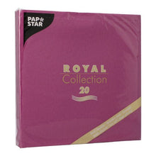 Lade das Bild in den Galerie-Viewer, PAPSTAR 20 Servietten "ROYAL Collection" 1/4-Falz 40 cm x 40 cm

