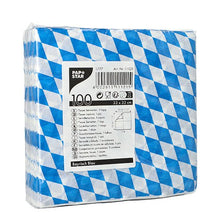 Lade das Bild in den Galerie-Viewer, PAPSTAR 100 Servietten, 1-lagig 1/4-Falz 33 cm x 33 cm
