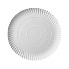 Lade das Bild in den Galerie-Viewer, 29 50 Teller, Pappe "pure" rund - weiss
