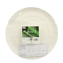 Lade das Bild in den Galerie-Viewer, PAPSTAR 100 Teller, Pappe "pure" rund
