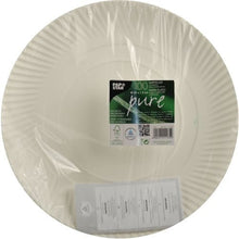 Lade das Bild in den Galerie-Viewer, PAPSTAR 100 Teller, Pappe "pure" rund

