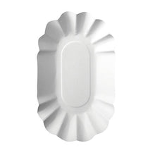 Lade das Bild in den Galerie-Viewer, PAPSTAR 250 Schalen, Pappe "pure" oval weiss
