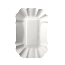 Lade das Bild in den Galerie-Viewer, PAPSTAR 100 Schalen, Pappe "pure" eckig weiss
