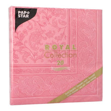 Lade das Bild in den Galerie-Viewer, PAPSTAR 20 Servietten "ROYAL Collection" 1/4-Falz 40 cm x 40 cm
