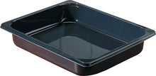 Lade das Bild in den Galerie-Viewer, CPET-Schale 1/2 GN Schwarz CPET 325x265
