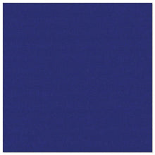 Lade das Bild in den Galerie-Viewer, PAPSTAR 50 Servietten "ROYAL Collection" 1/4-Falz 40 x 40 cm dunkelblau
