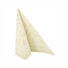 Lade das Bild in den Galerie-Viewer, PAPSTAR 50 Servietten "ROYAL Collection" 1/4-Falz 40 x 40 cm champagner
