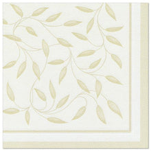 Lade das Bild in den Galerie-Viewer, PAPSTAR 50 Servietten "ROYAL Collection" 1/4-Falz 40 x 40 cm champagner
