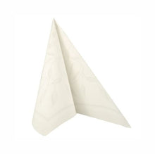 Lade das Bild in den Galerie-Viewer, PAPSTAR 50 Servietten "ROYAL Collection" 1/4-Falz 40 x 40 cm weiss
