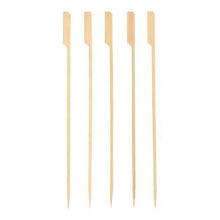 Lade das Bild in den Galerie-Viewer, PAPSTAR Grill-Spieße "pure" 25 cm, ideal für BBQ und Grillpartys | Papptray (150 Stück)
